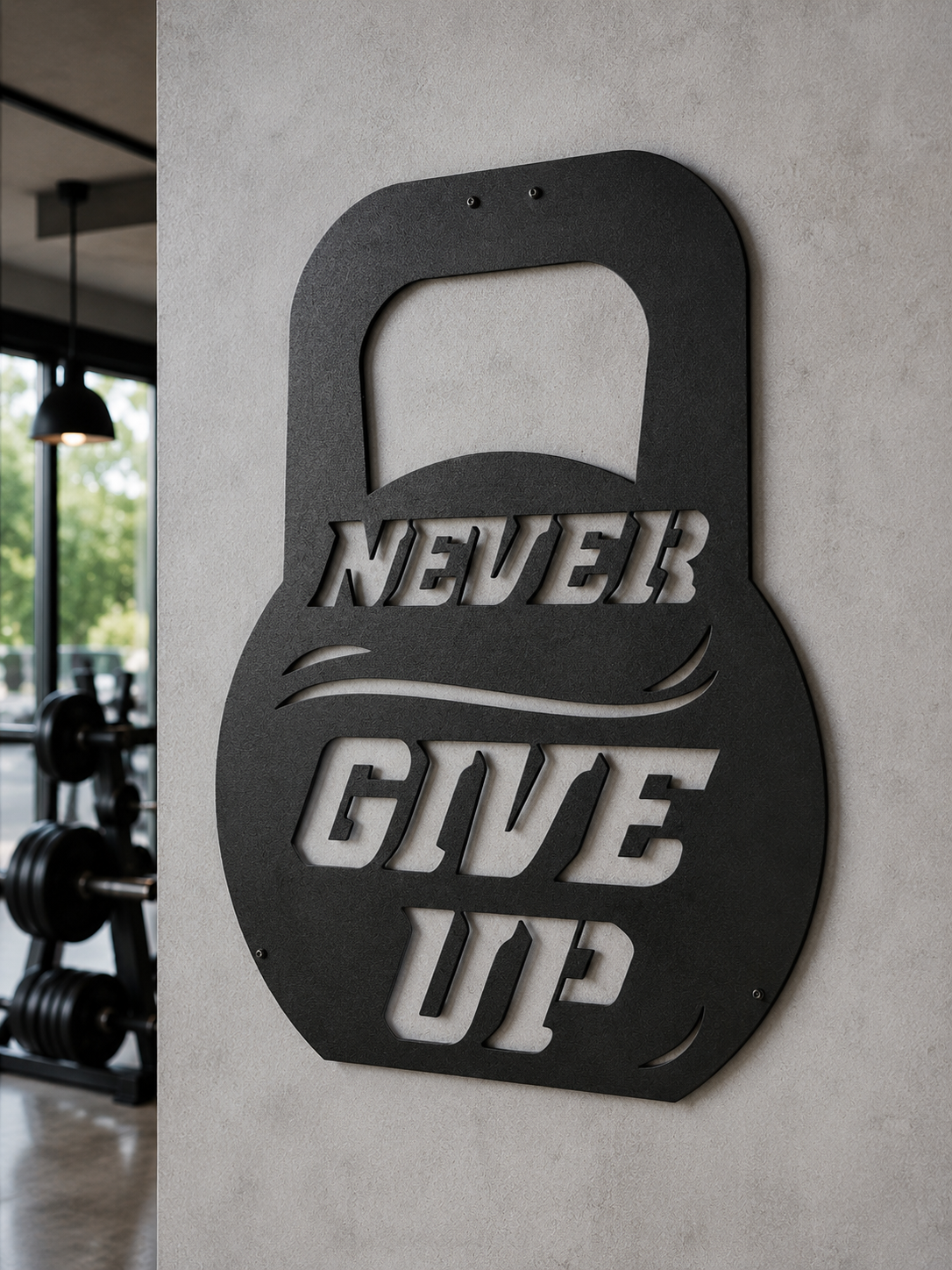 Never Give Up