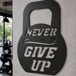 Never Give Up
