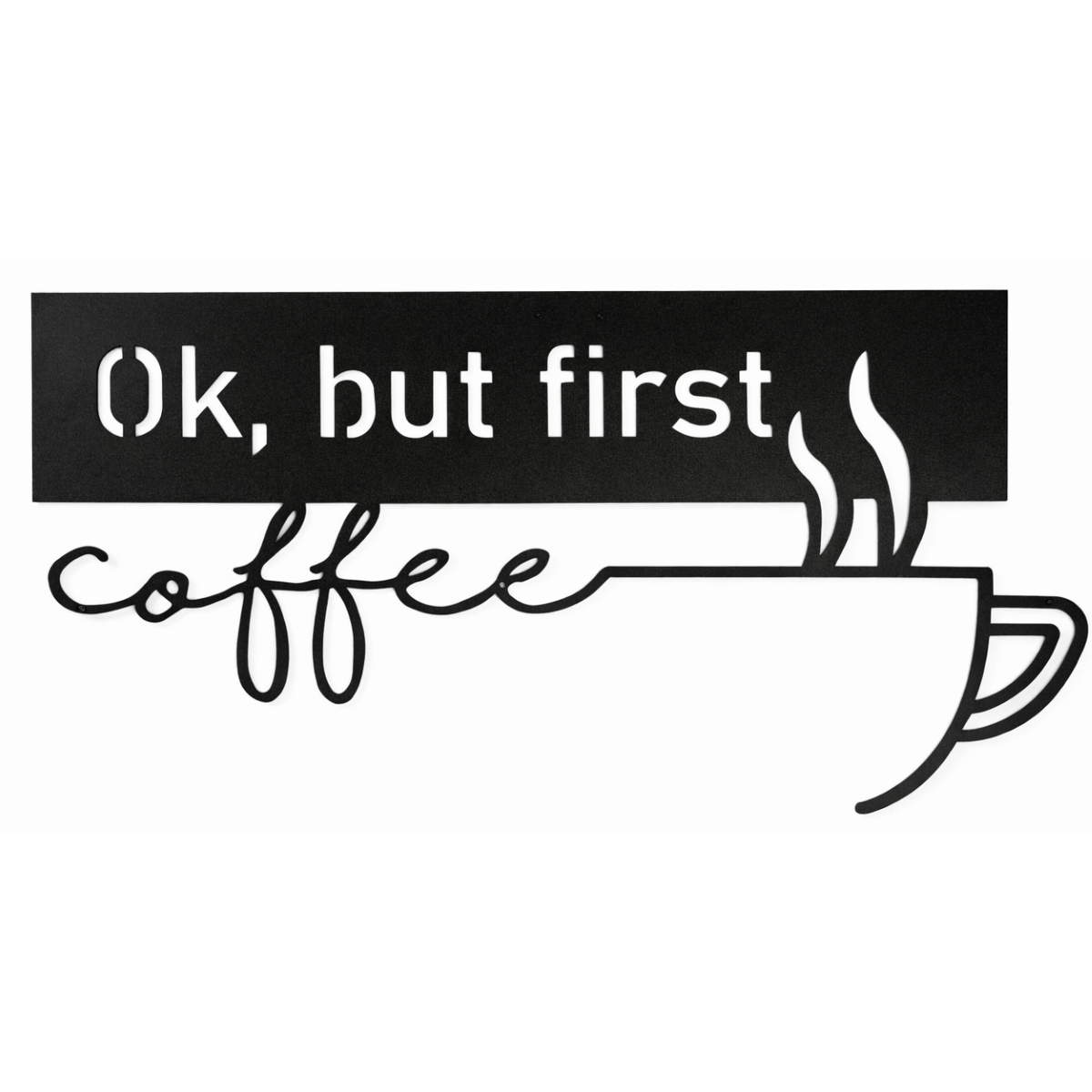 OK, But First Coffee