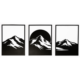 Montañas, Set Tríptico