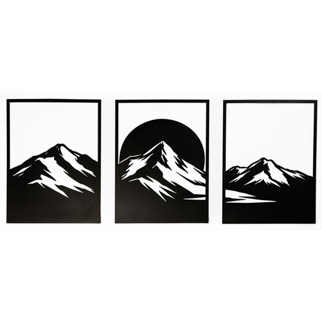 Montañas, Set Tríptico