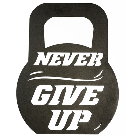 Never Give Up