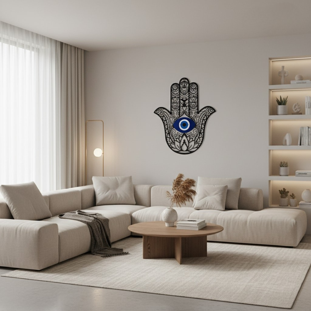 Hamsa, Mano de Protección