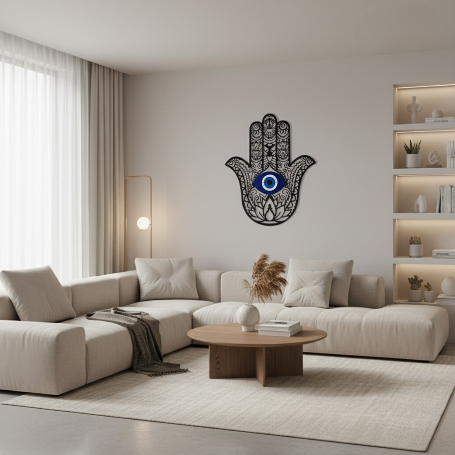 Hamsa, Mano de Protección