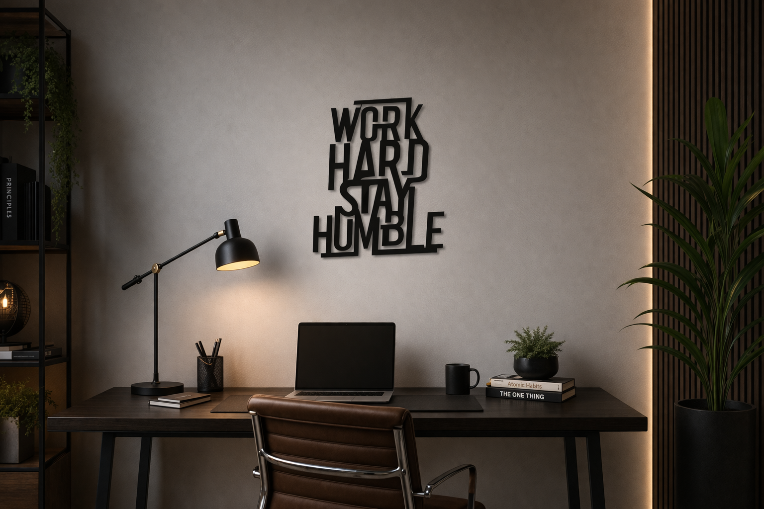 Work Hard, Stay Humble