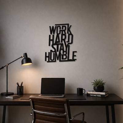Work Hard, Stay Humble