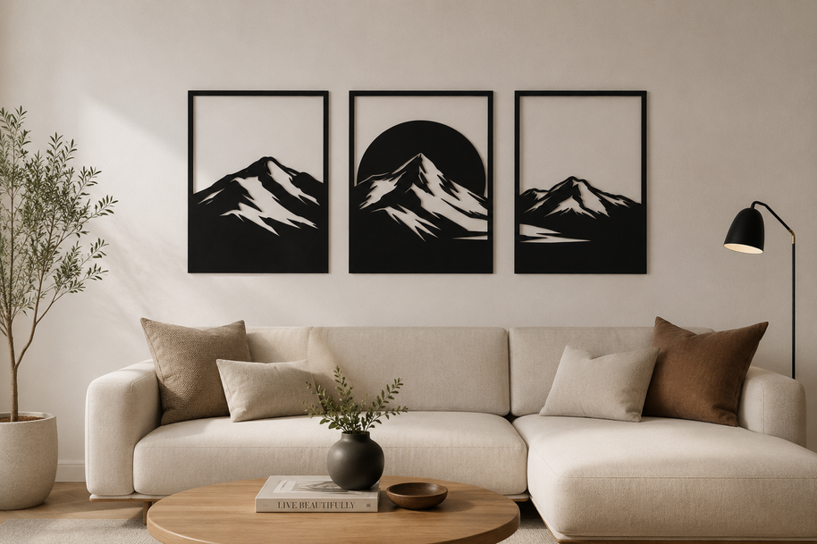 Montañas, Set Tríptico