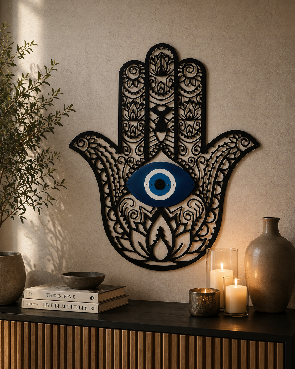 Hamsa, Mano de Protección