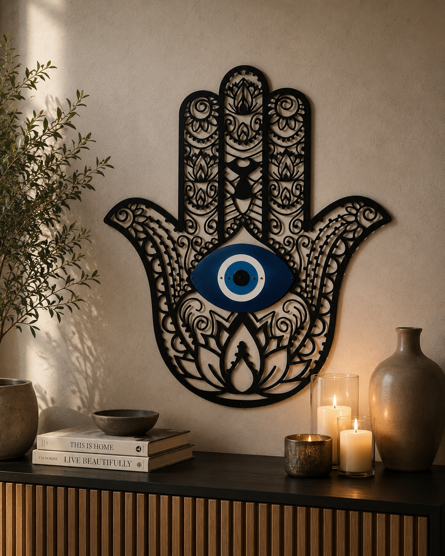 Hamsa, Mano de Protección
