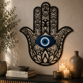 Hamsa, Mano de Protección