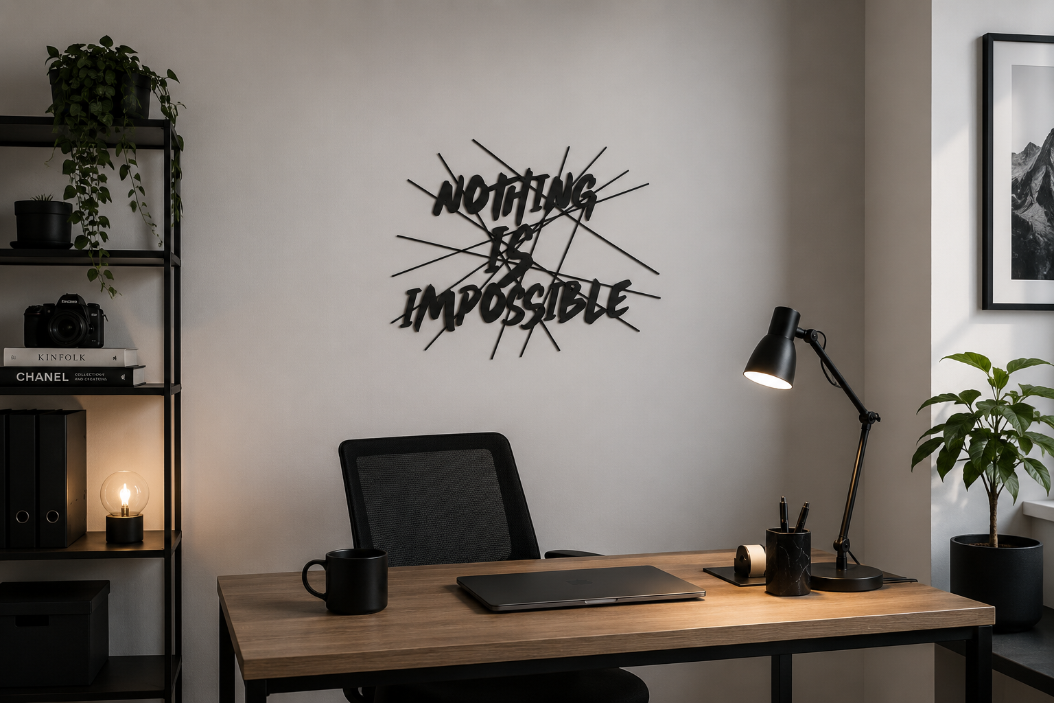 Nothing Is Impossible