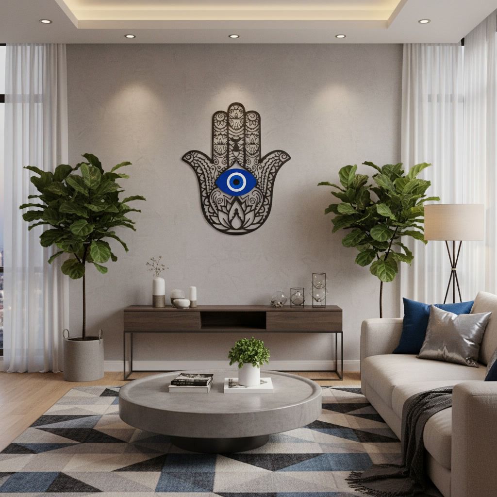 Hamsa, Mano de Protección